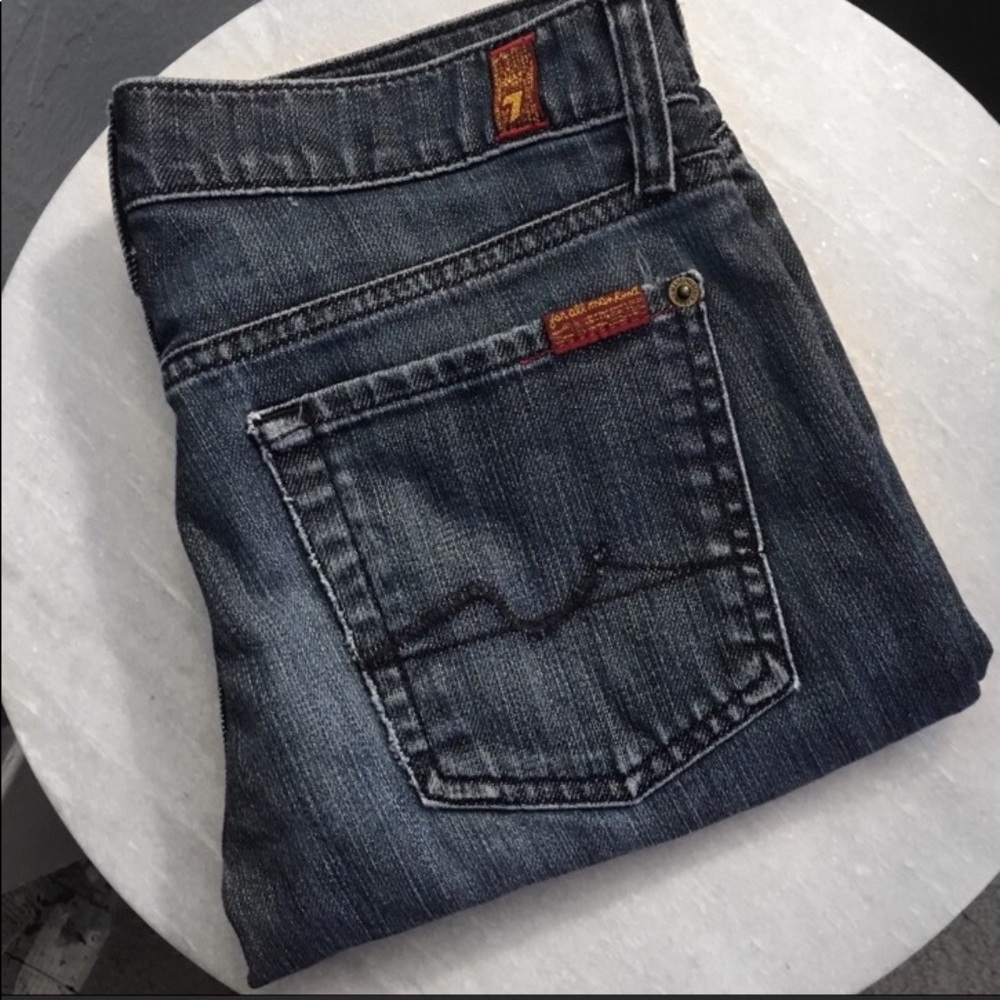 7 For All Mankind "Roxanne" Jeans